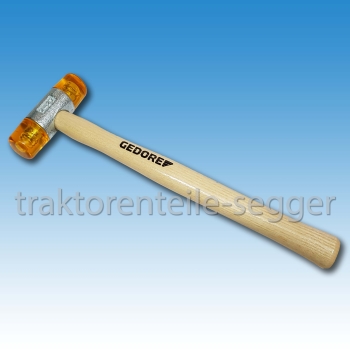 Gedore Kunststoffhammer 27 mm Ø